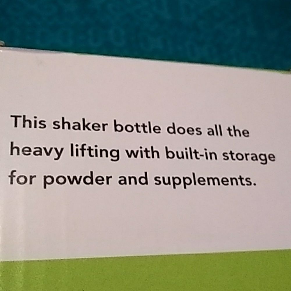 NEW NEVER USED FAB FIT FUN GET SHAKIN' DRINK BOTTLE TUMBLER - Picture 8 of 8